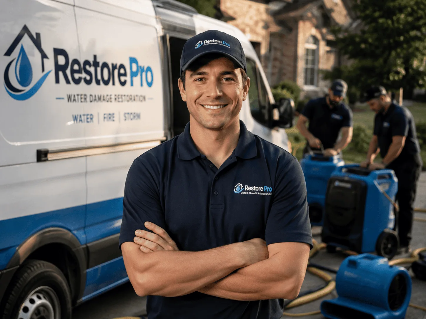 Water Damage Restoration company in Corinth, NY
