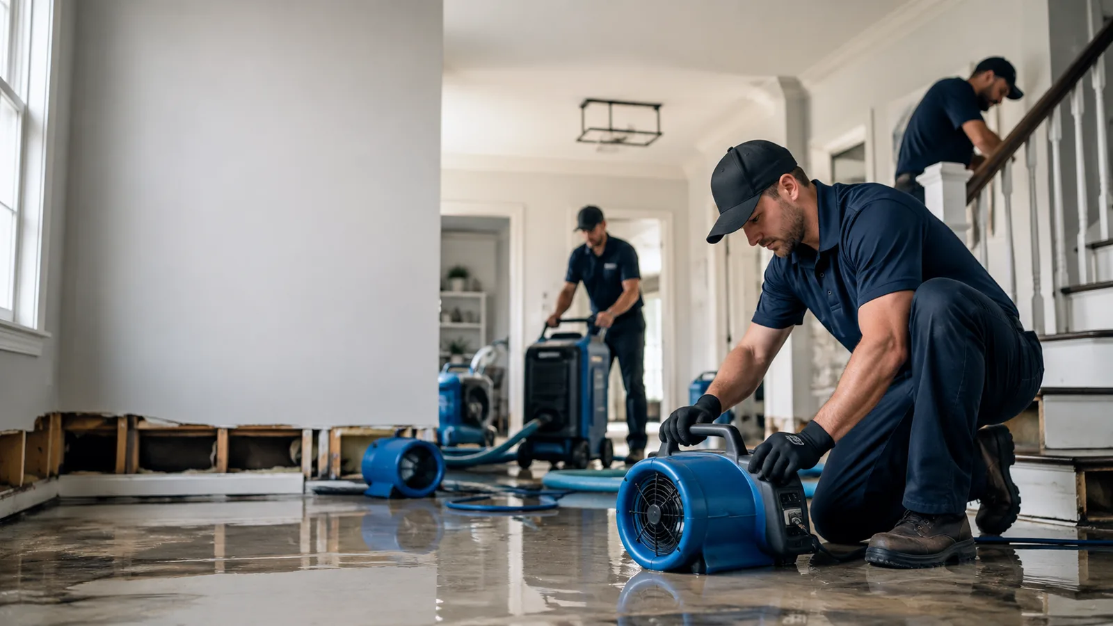 Water Damage Restoration in Corinth, NY near me